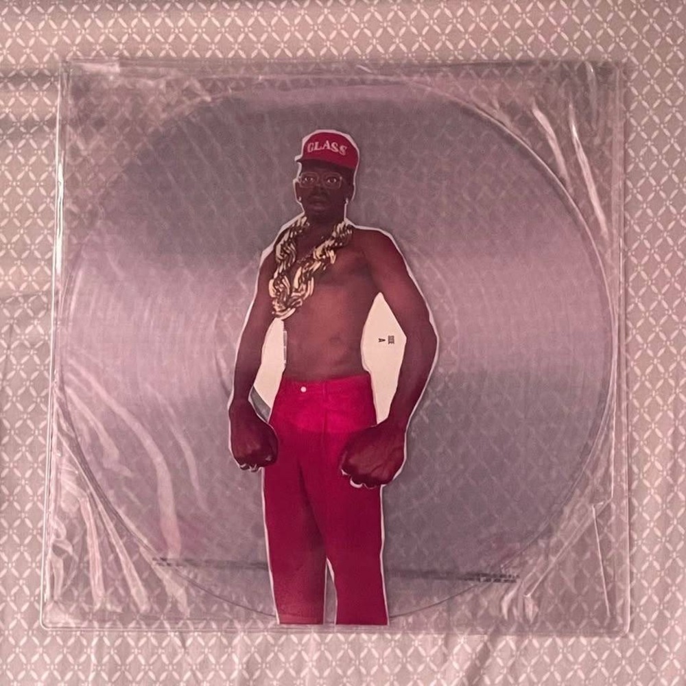 Don't Tap The Glass - Tyler, The Creator Clear Test Pressing LP Like New
